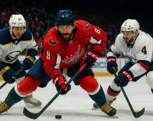 Матч года: NHL vs KHL — звезды хоккея встретились в Москве
