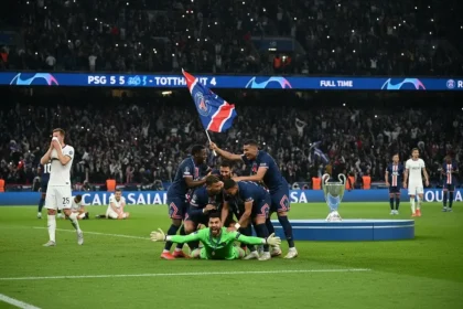 UEFA Суперкубок: ПСЖ дожал «Тоттенхэм» в серии пенальти UEFA Суперкубок: ПСЖ дожал «Тоттенхэм» в серии пенальти