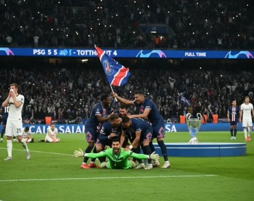 UEFA Суперкубок: ПСЖ дожал «Тоттенхэм» в серии пенальти